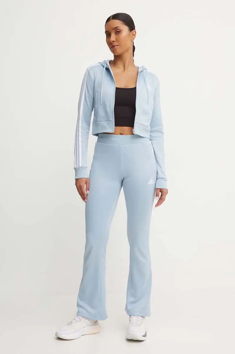 tuta da ginnastica Glam donna colore blu IX1118