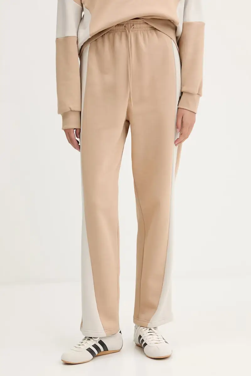 tuta da ginnastica Laziday donna colore beige JX0544 miniatura 3