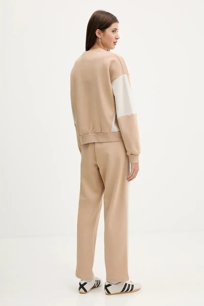 tuta da ginnastica Laziday donna colore beige JX0544 miniatura 4