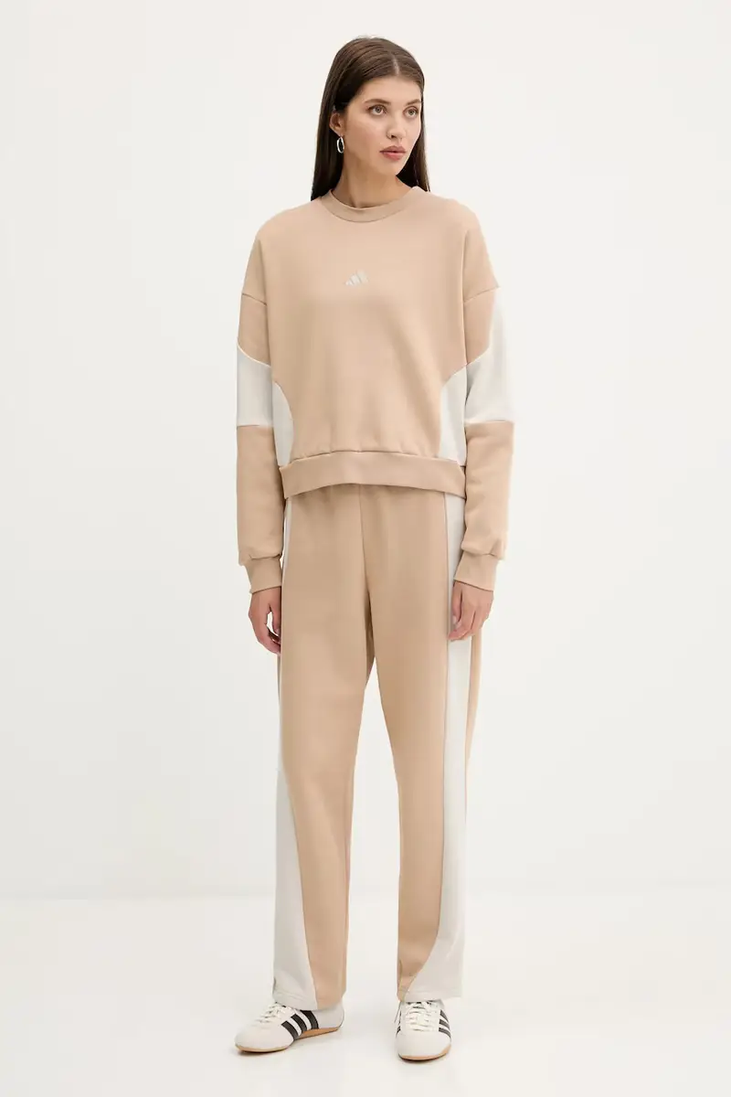 tuta da ginnastica Laziday donna colore beige JX0544