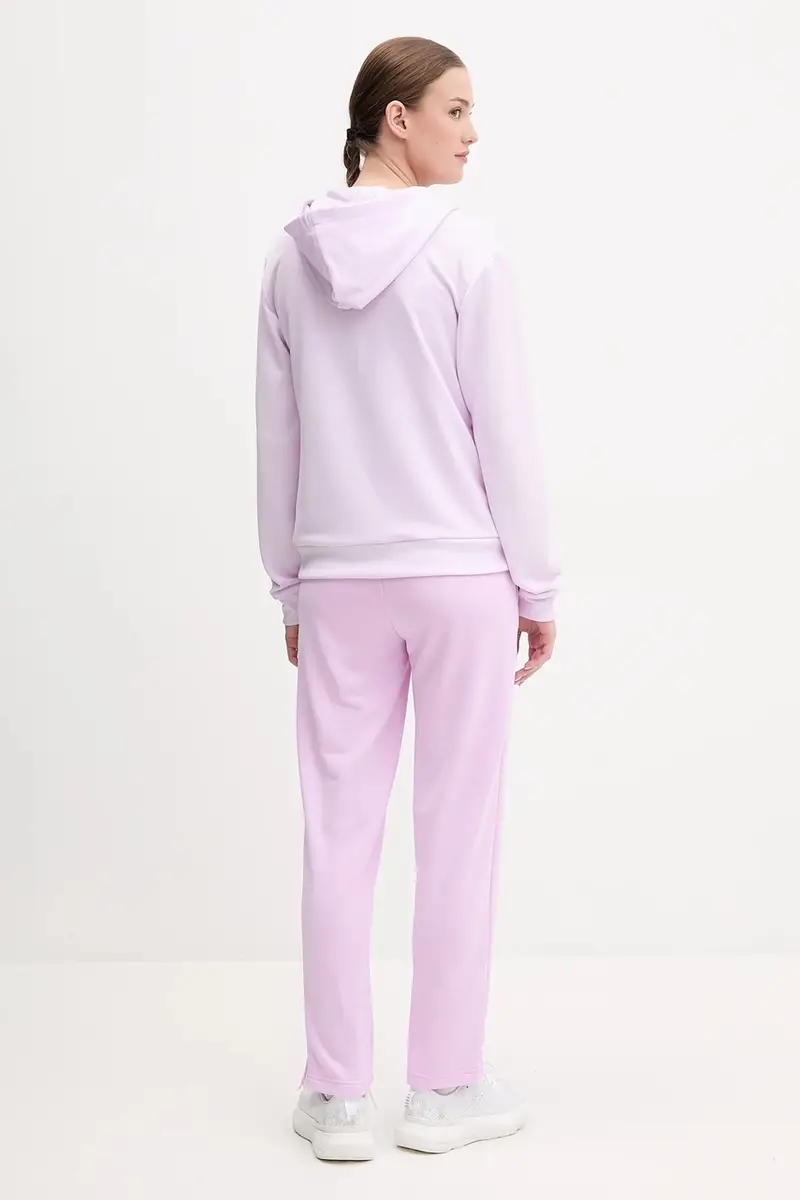 tuta da ginnastica Linear donna colore violetto JD2700 miniatura 3