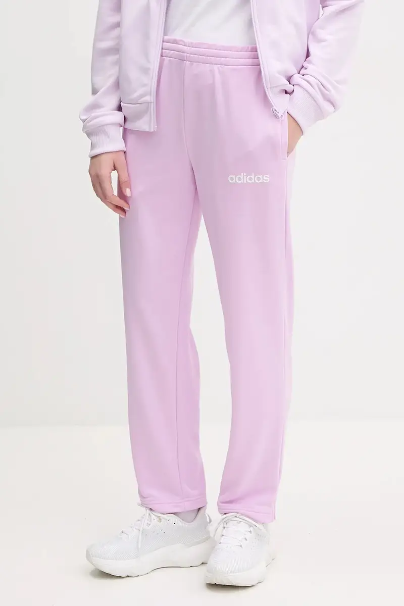 tuta da ginnastica Linear donna colore violetto JD2700 miniatura 4