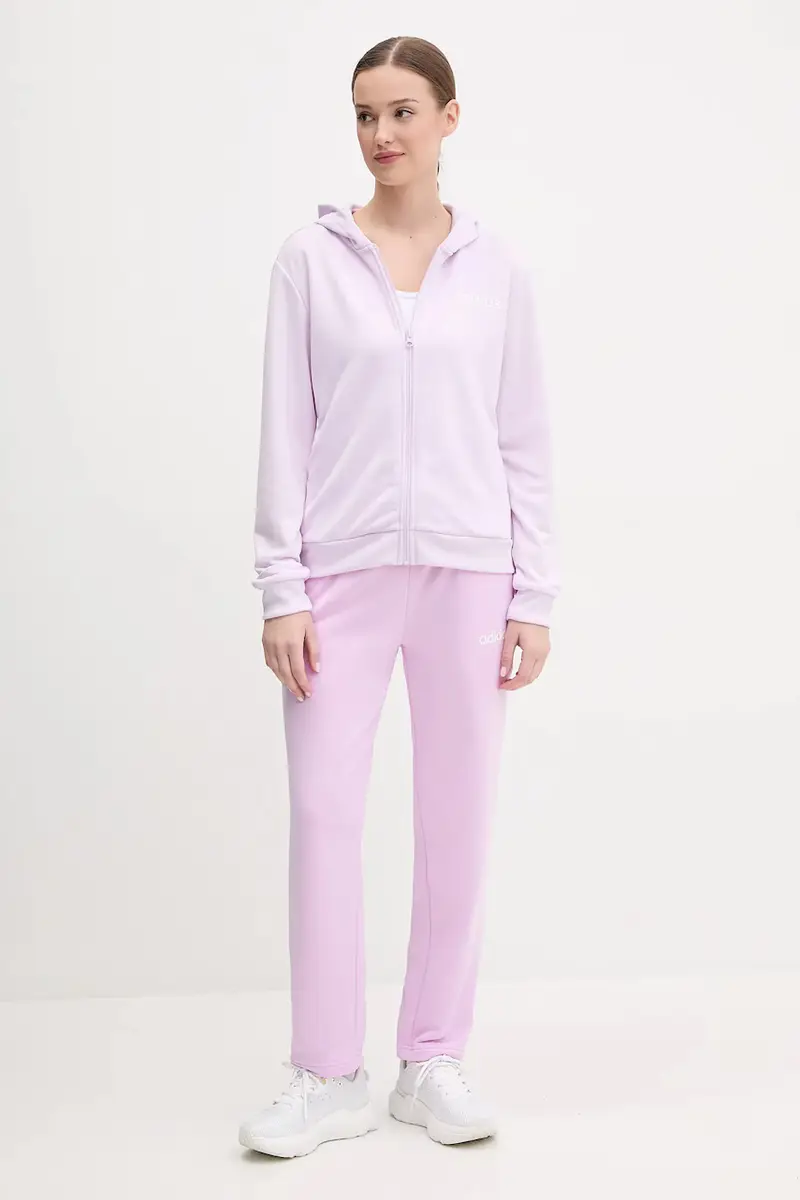 tuta da ginnastica Linear donna colore violetto JD2700