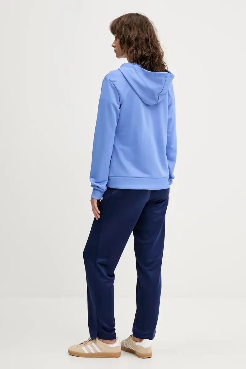 tuta da ginnastica Linear donna colore violetto JX0521 miniatura 3