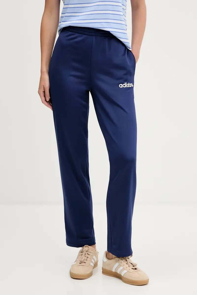 tuta da ginnastica Linear donna colore violetto JX0521 miniatura 5