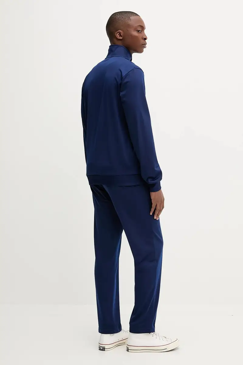 tuta da ginnastica Linear Tracksuit uomo colore blu navy JN1809 miniatura 4