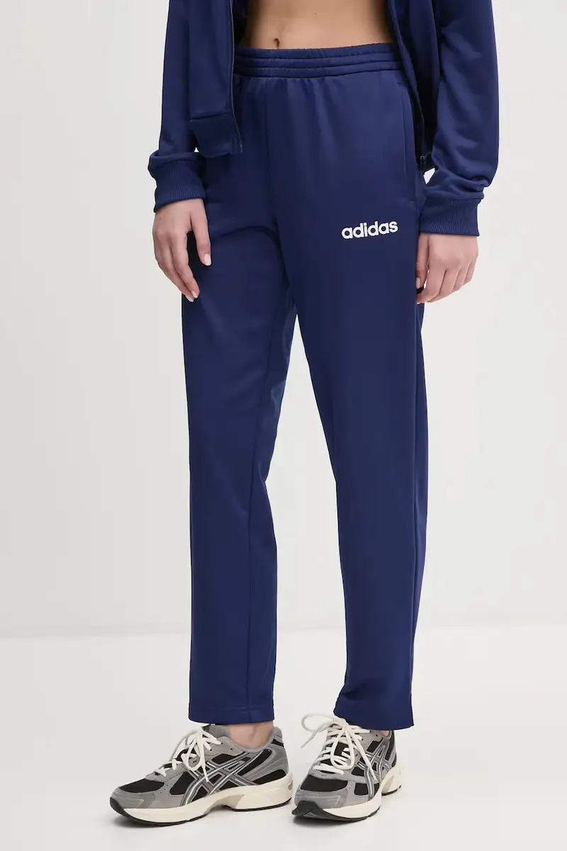 tuta da ginnastica LINEAR TS donna colore blu navy JD2696 miniatura 4