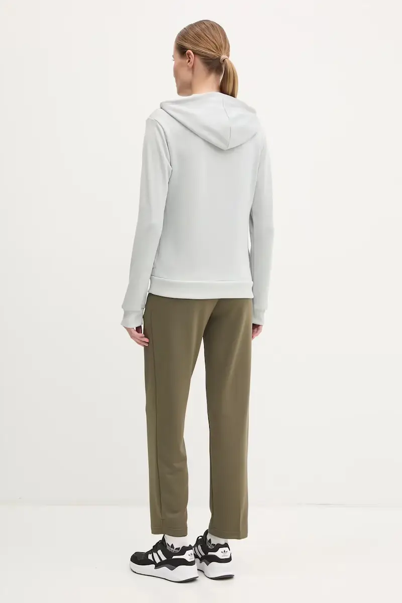 tuta da ginnastica LINEAR TS donna colore grigio JD2697 miniatura 2