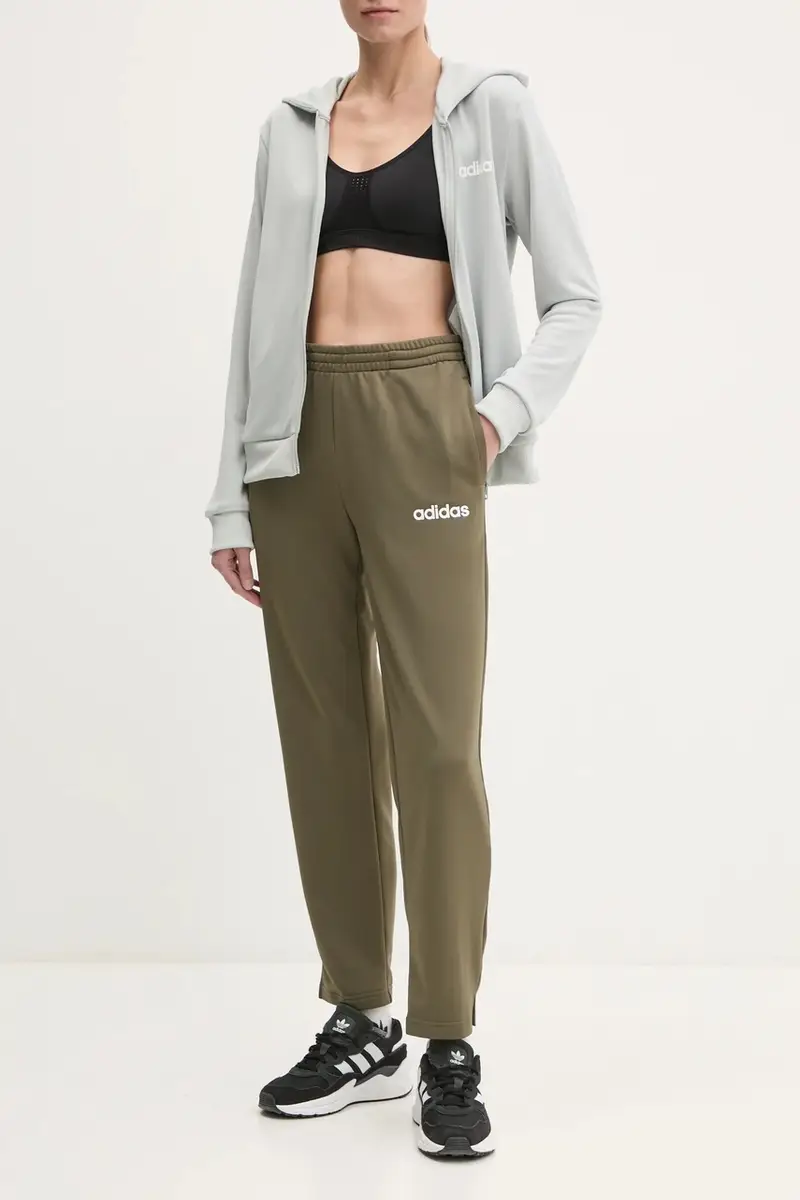 tuta da ginnastica LINEAR TS donna colore grigio JD2697 miniatura 4