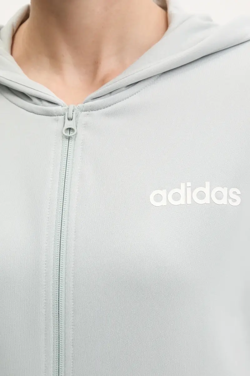 tuta da ginnastica LINEAR TS donna colore grigio JD2697 miniatura 5