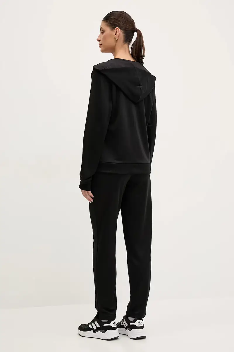 tuta da ginnastica LINEAR TS donna colore nero JD2695 miniatura 2