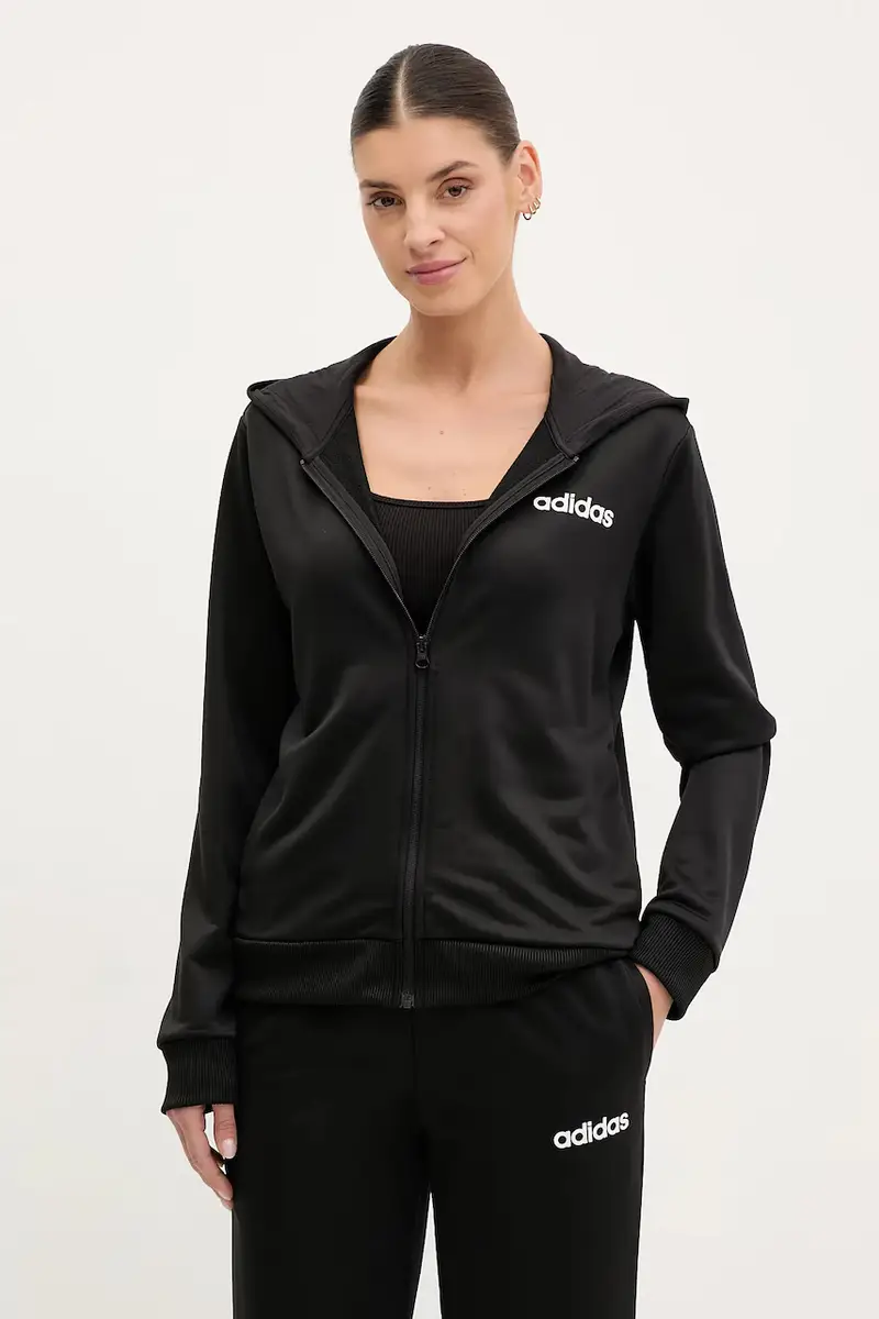 tuta da ginnastica LINEAR TS donna colore nero JD2695 miniatura 3