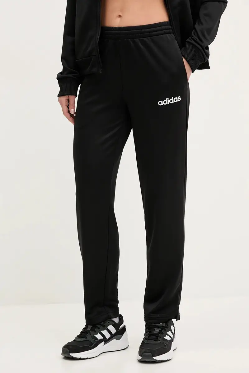 tuta da ginnastica LINEAR TS donna colore nero JD2695 miniatura 4