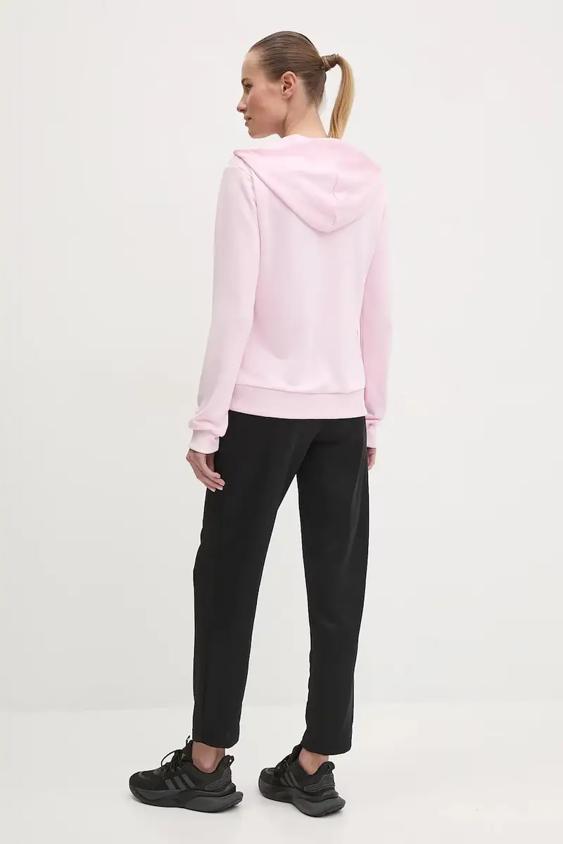 tuta da ginnastica LINEAR TS donna colore rosa JD2702 miniatura 2