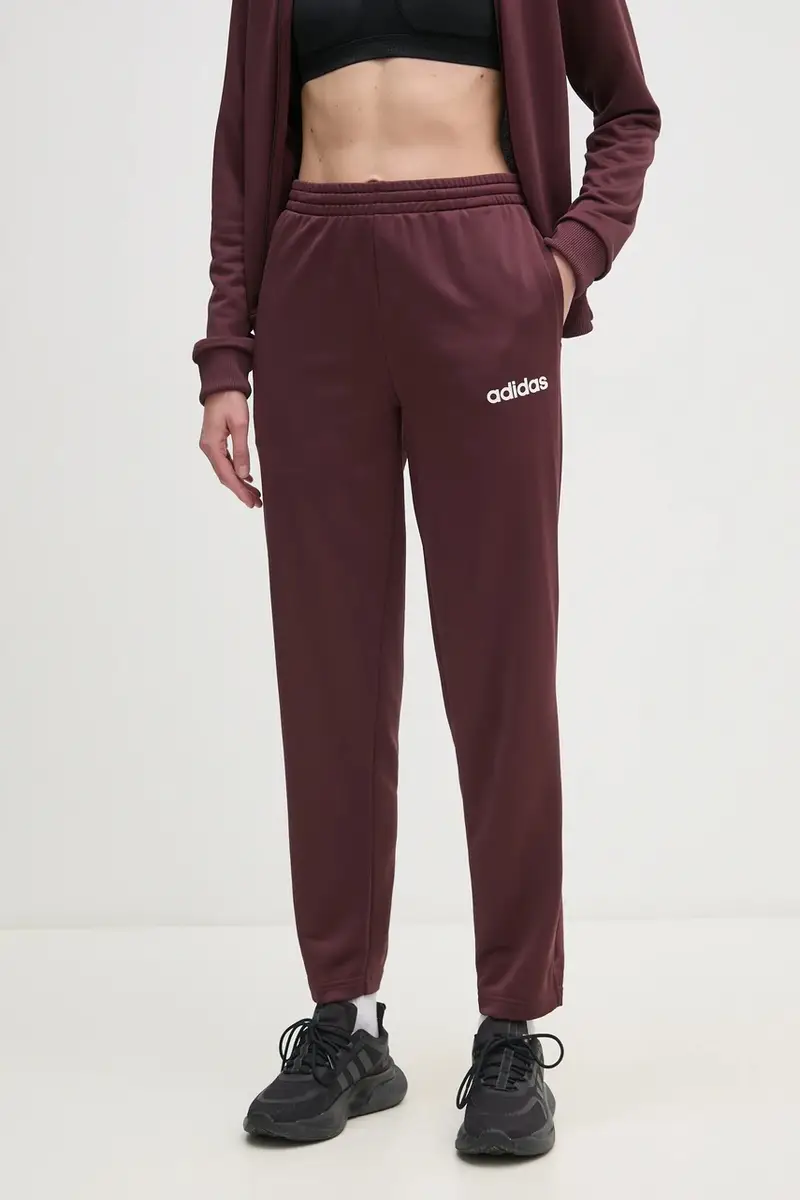 tuta da ginnastica LINEAR TS donna colore rosso JD2698 miniatura 4