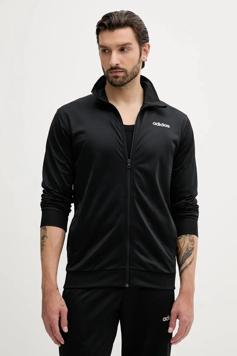 tuta da ginnastica Linear uomo colore nero JX5522 miniatura 2