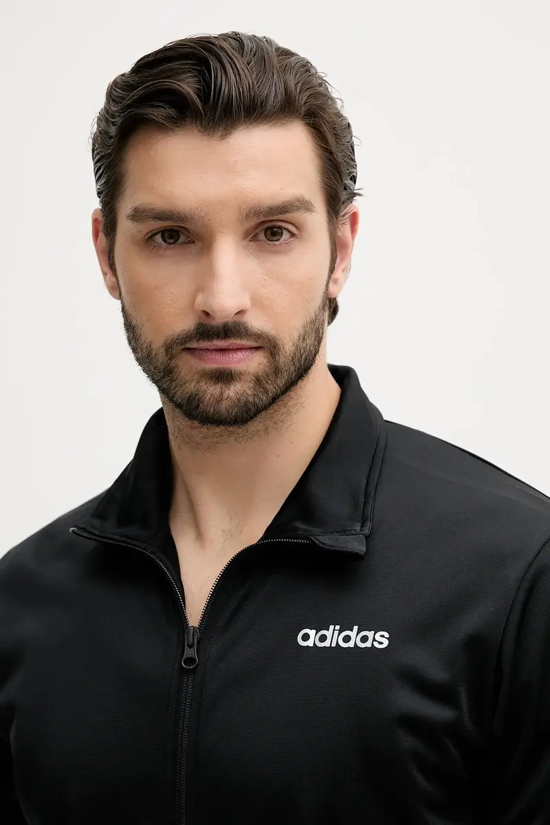 tuta da ginnastica Linear uomo colore nero JX5522 miniatura 5