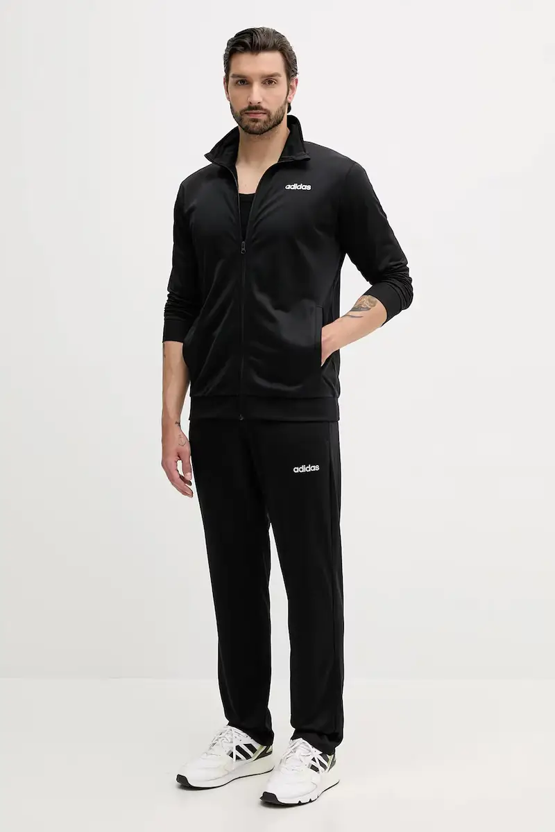 tuta da ginnastica Linear uomo colore nero JX5522