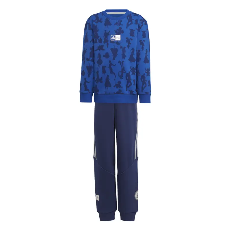 Tuta da ginnastica per bambini adidas Disney 100 Bleu