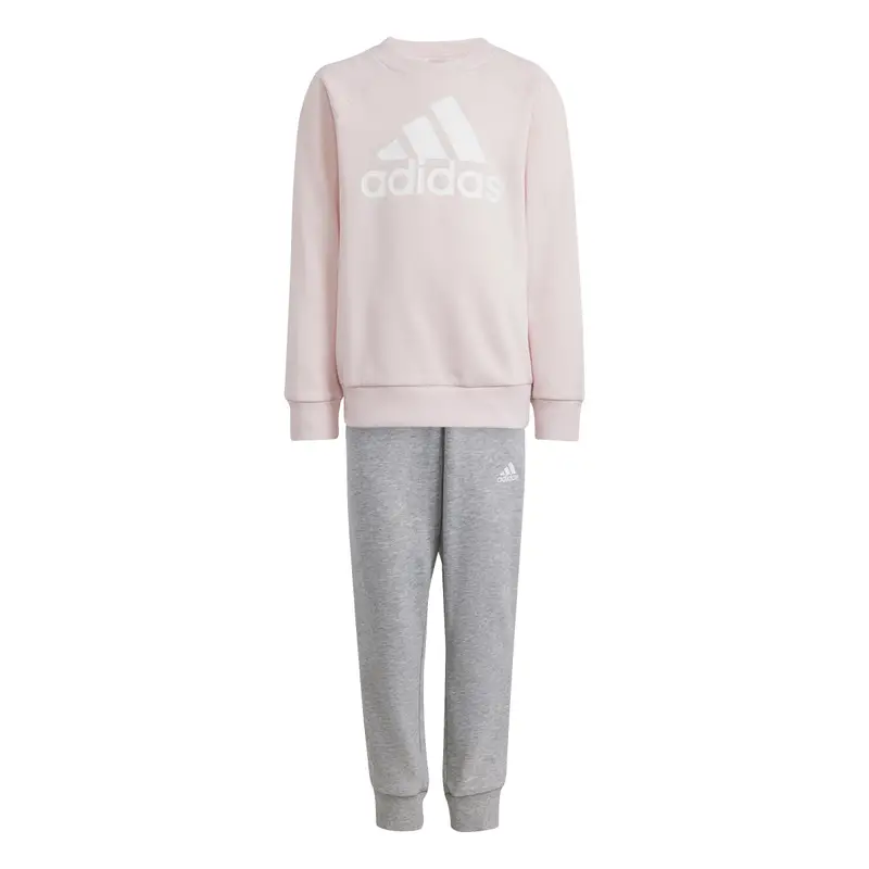 Tuta da ginnastica per bambini adidas Essentials Logo Fleece Rose