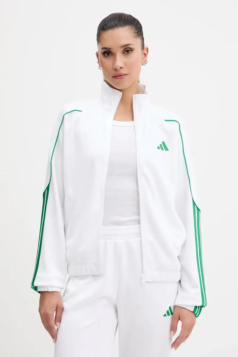 tuta da ginnastica Stadium donna colore bianco JX0473 miniatura 3