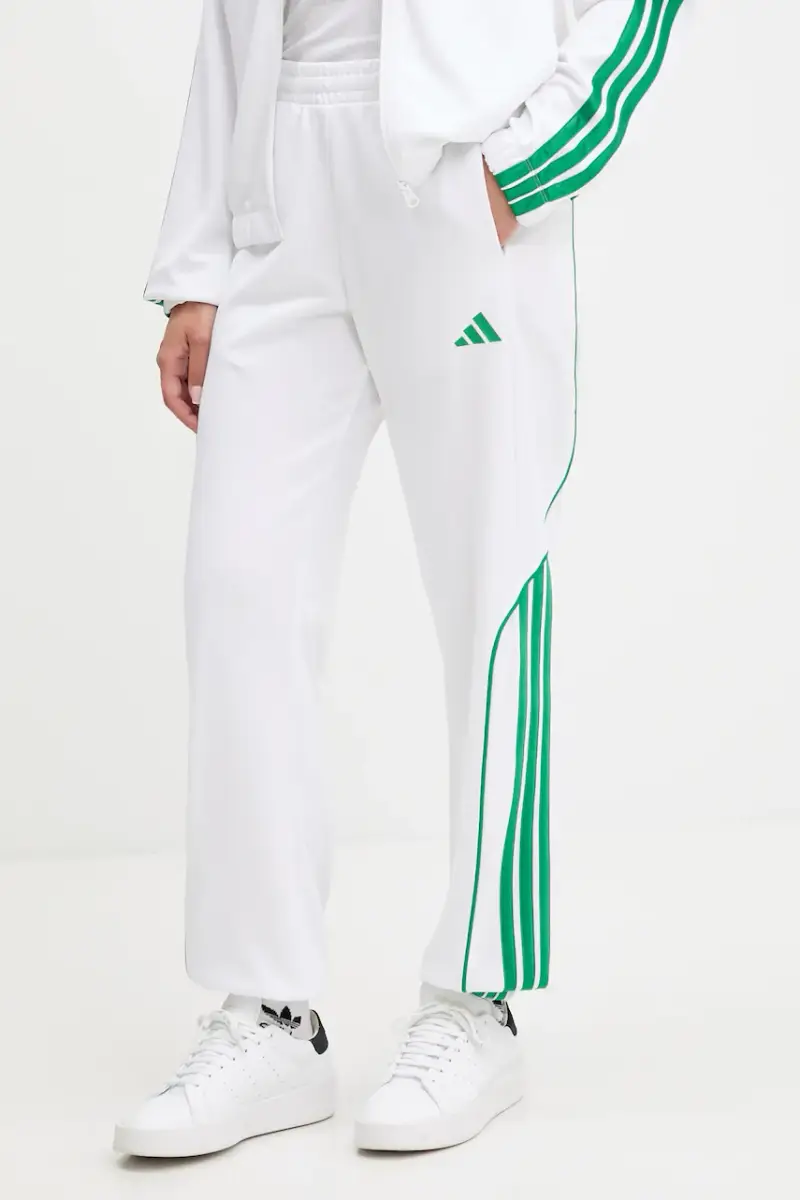 tuta da ginnastica Stadium donna colore bianco JX0473 miniatura 4