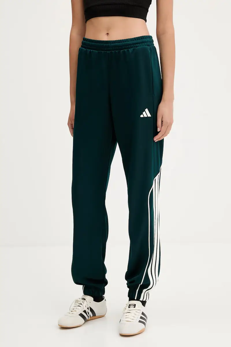 tuta da ginnastica Stadium donna colore verde JX0472 miniatura 3