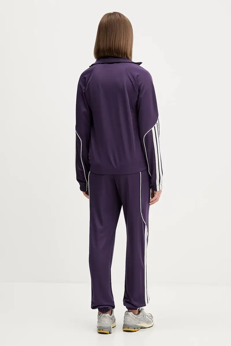 tuta da ginnastica Stadium donna colore violetto JX1804 miniatura 3