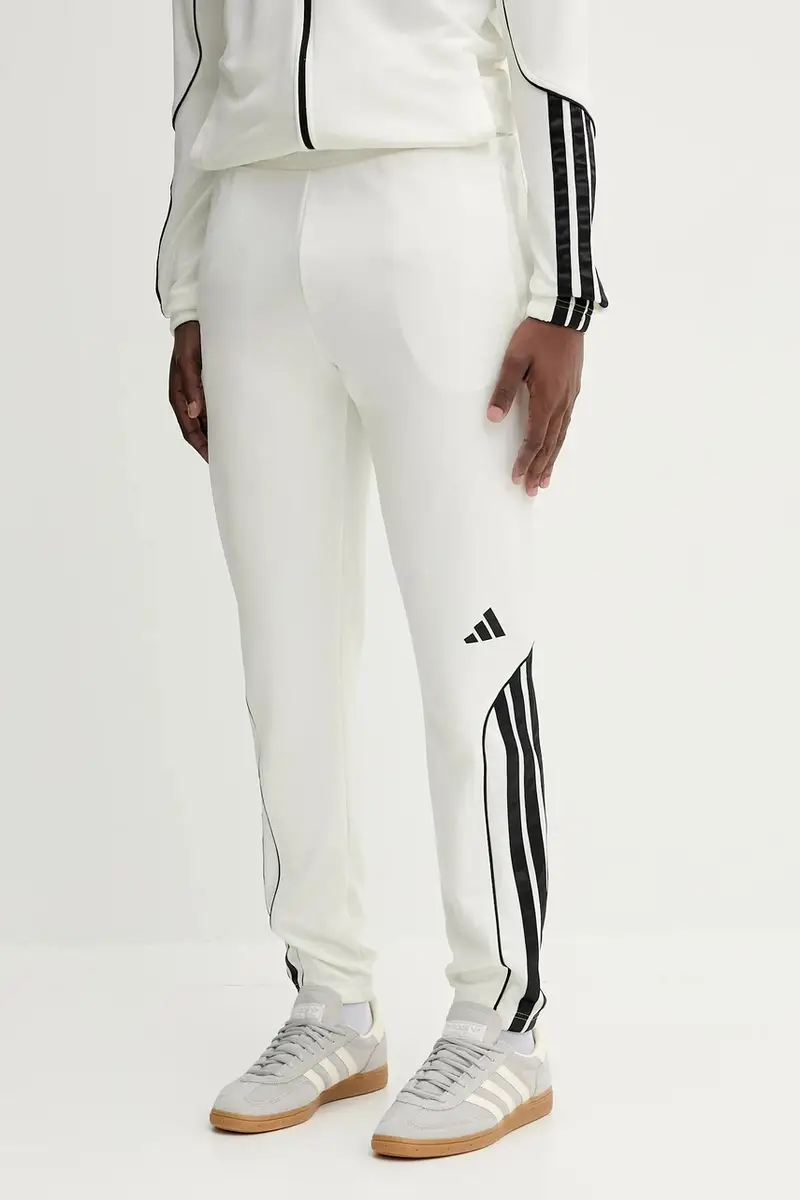 tuta da ginnastica Stadium uomo colore beige JX5527 miniatura 3