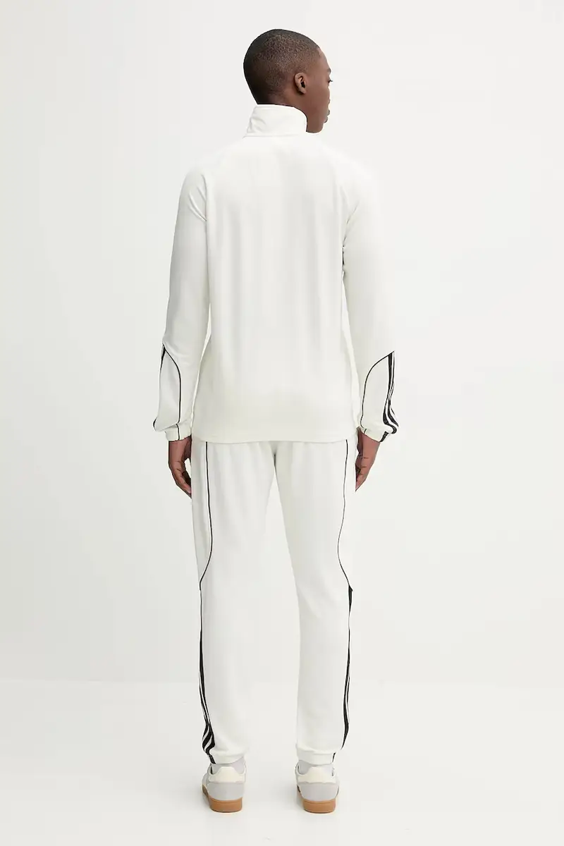 tuta da ginnastica Stadium uomo colore beige JX5527 miniatura 4