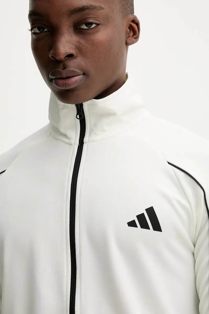 tuta da ginnastica Stadium uomo colore beige JX5527 miniatura 5