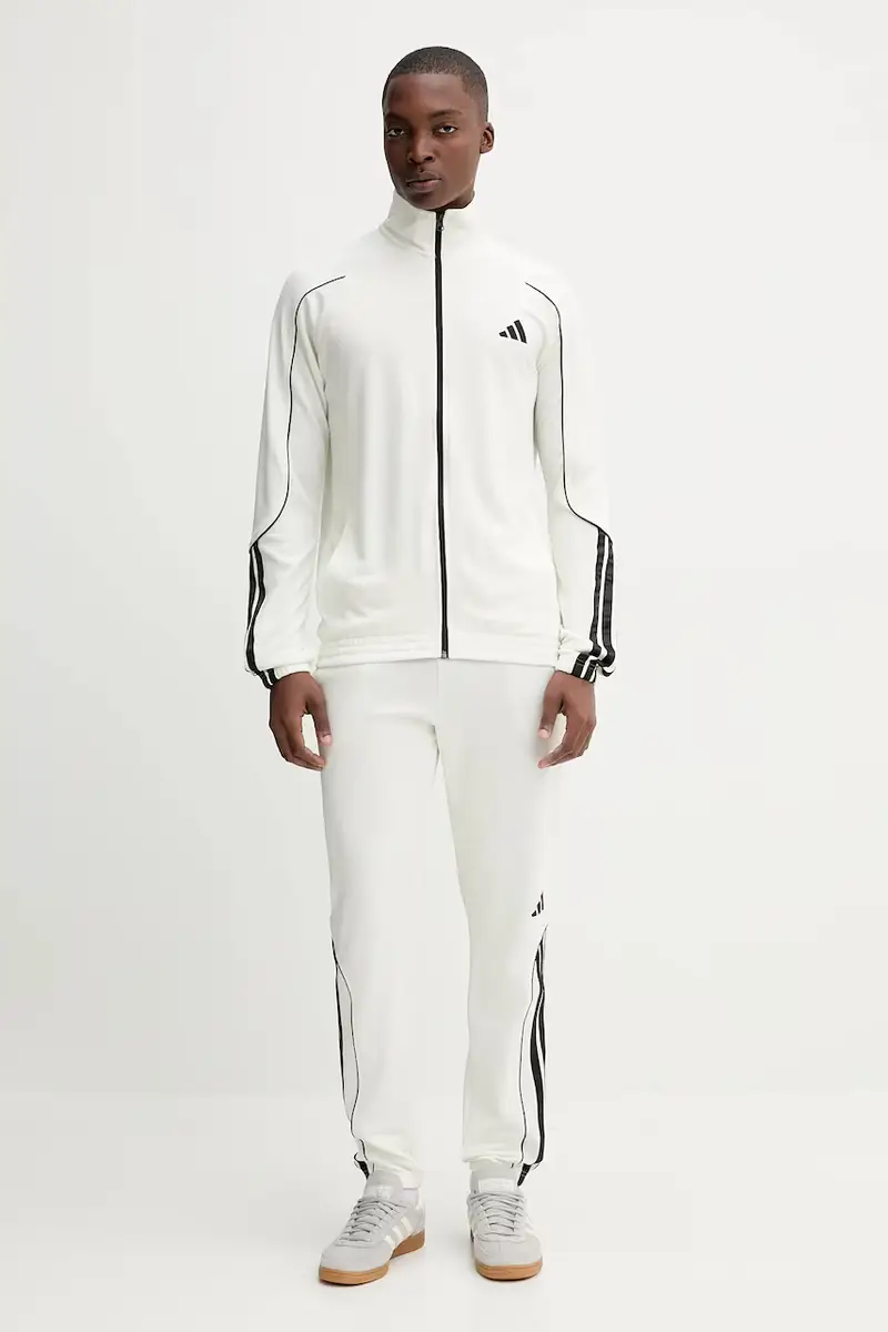 tuta da ginnastica Stadium uomo colore beige JX5527