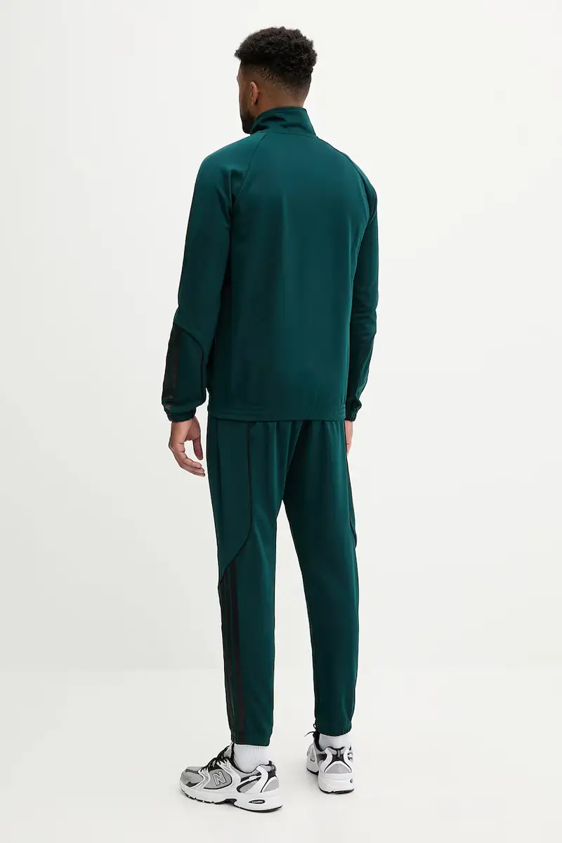 tuta da ginnastica Stadium uomo colore verde JX5528 miniatura 2