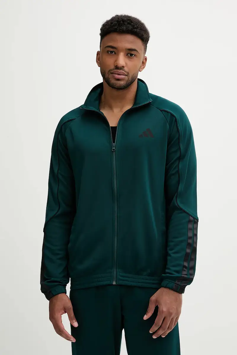 tuta da ginnastica Stadium uomo colore verde JX5528 miniatura 3