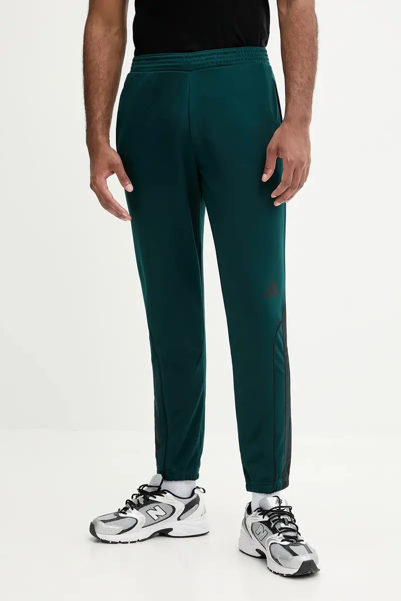 tuta da ginnastica Stadium uomo colore verde JX5528 miniatura 4