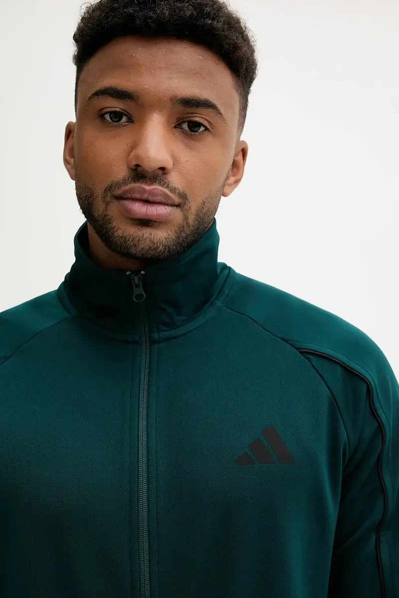 tuta da ginnastica Stadium uomo colore verde JX5528 miniatura 5