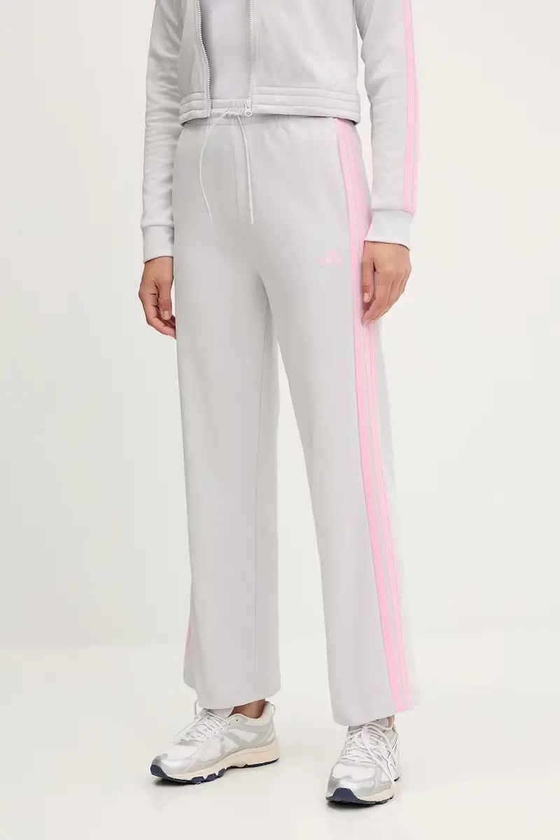 tuta da ginnastica TEAMSPORT donna colore grigio JL7336 miniatura 3