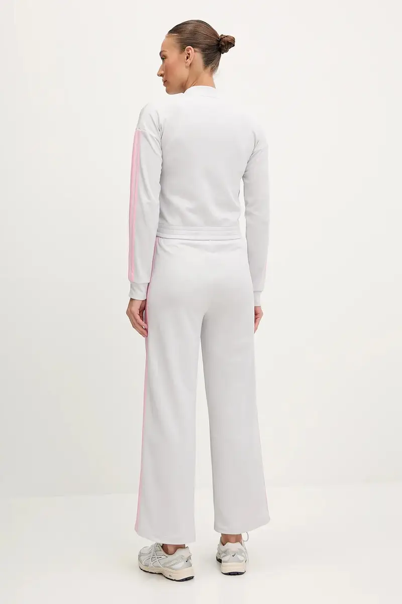 tuta da ginnastica TEAMSPORT donna colore grigio JL7336 miniatura 4