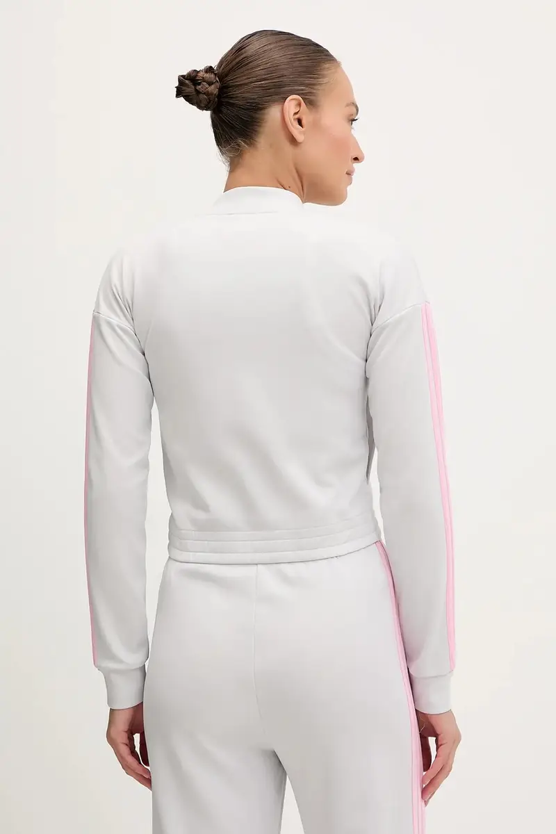 tuta da ginnastica TEAMSPORT donna colore grigio JL7336 miniatura 5