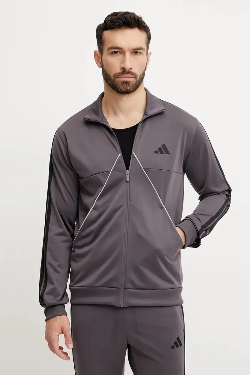 tuta da ginnastica Tiro uomo colore grigio JI8863 miniatura 3