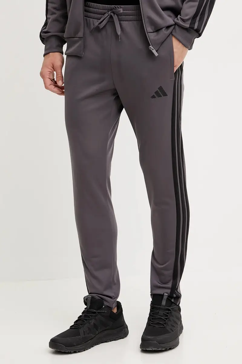 tuta da ginnastica Tiro uomo colore grigio JI8863 miniatura 4