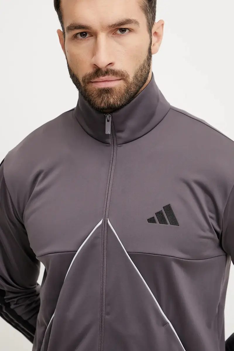 tuta da ginnastica Tiro uomo colore grigio JI8863 miniatura 5