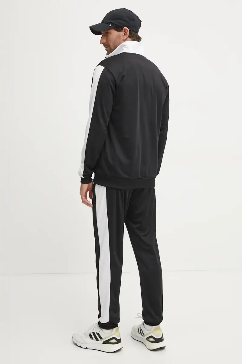 tuta da ginnastica TR CB TS uomo colore nero JI8896 miniatura 2