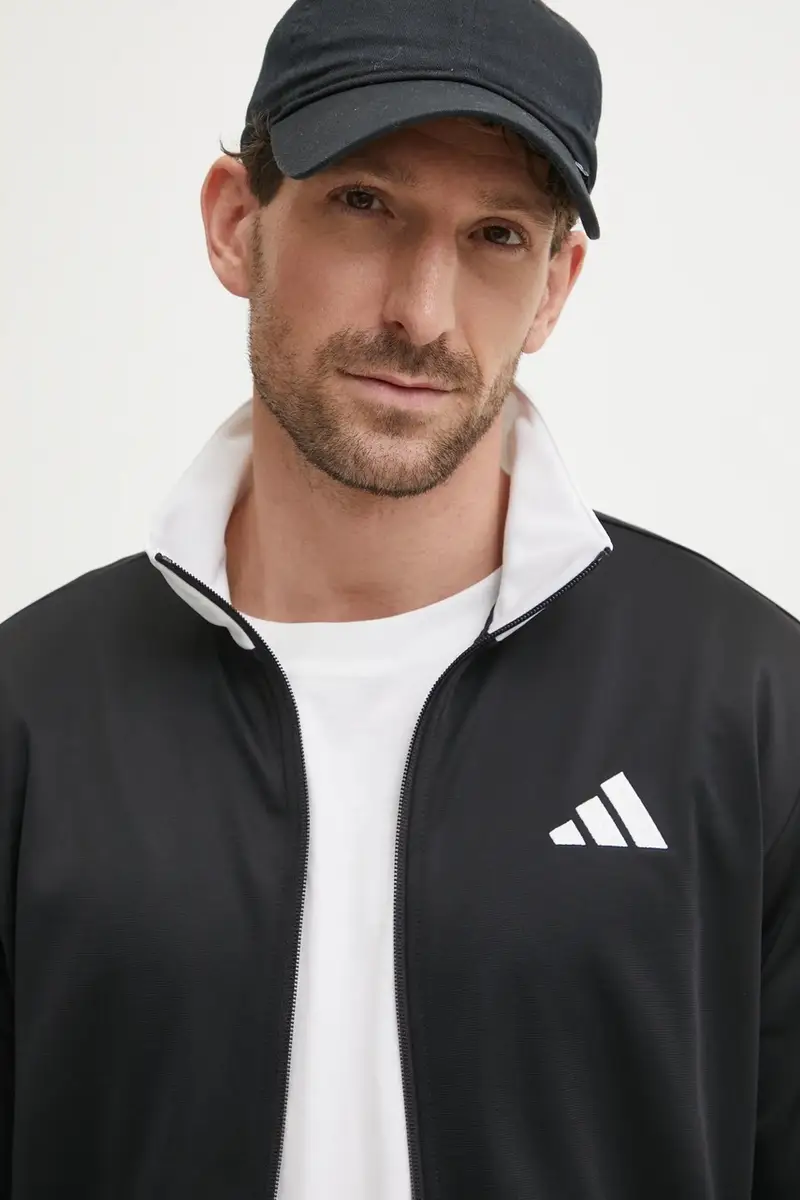 tuta da ginnastica TR CB TS uomo colore nero JI8896 miniatura 5