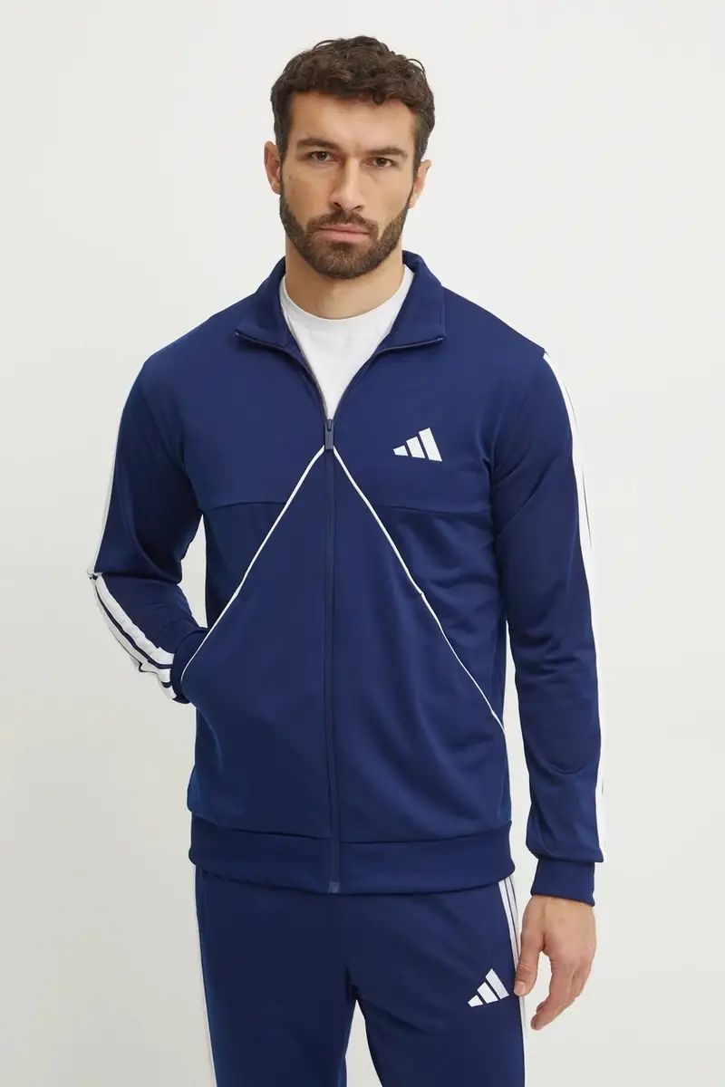 tuta da ginnastica TR TIRO TS uomo colore blu navy JI8861 miniatura 3