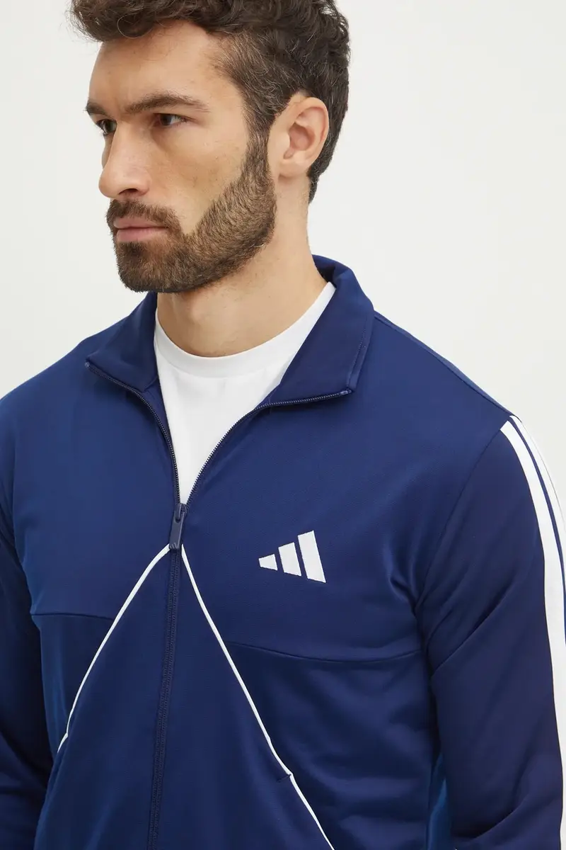 tuta da ginnastica TR TIRO TS uomo colore blu navy JI8861 miniatura 5