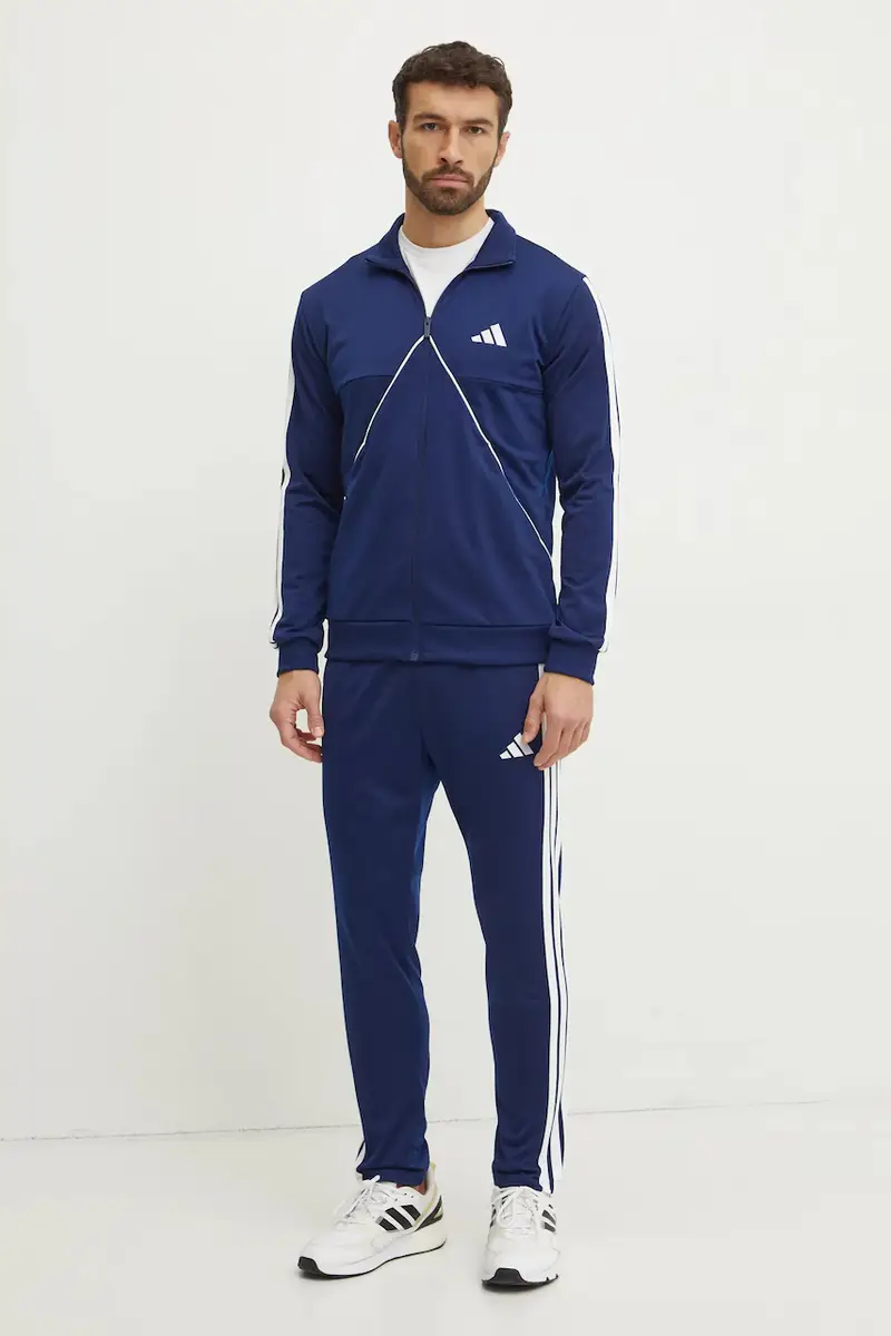 tuta da ginnastica TR TIRO TS uomo colore blu navy JI8861