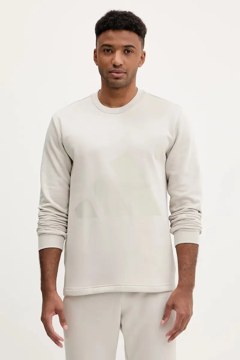 tuta da ginnastica uomo colore beige JX5572 miniatura 2