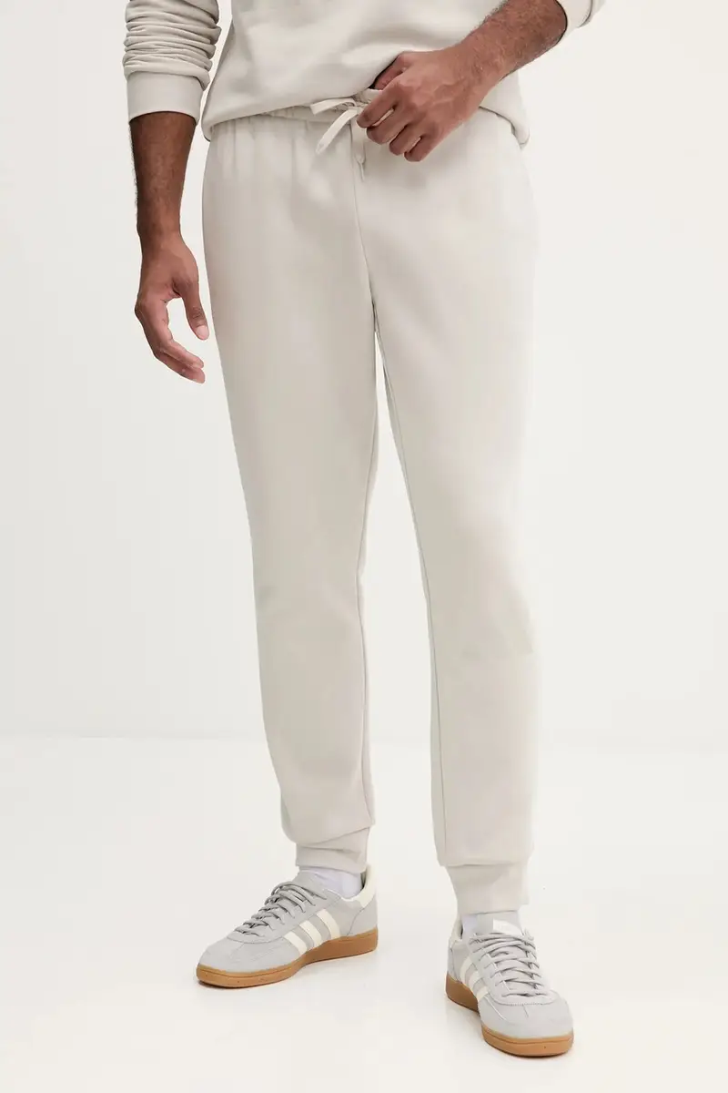 tuta da ginnastica uomo colore beige JX5572 miniatura 3