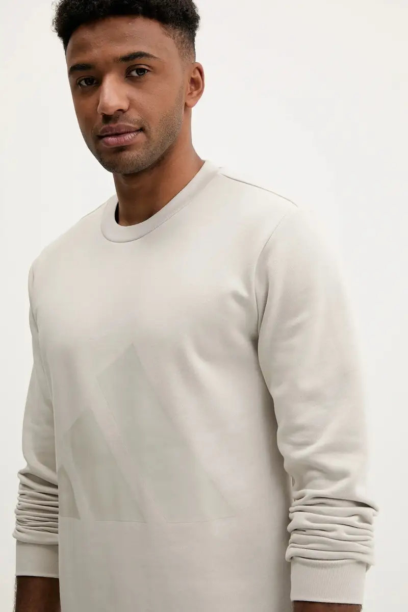 tuta da ginnastica uomo colore beige JX5572 miniatura 5